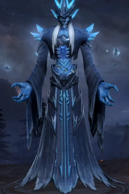 Frozen Cleric